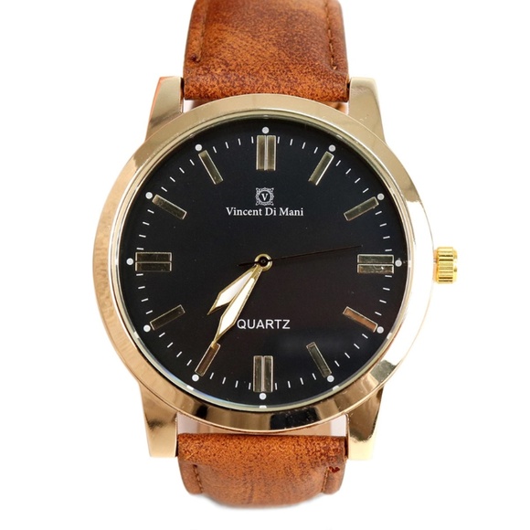 Men's Watch & Bracelet Gift Set - - Picture 2 of 3